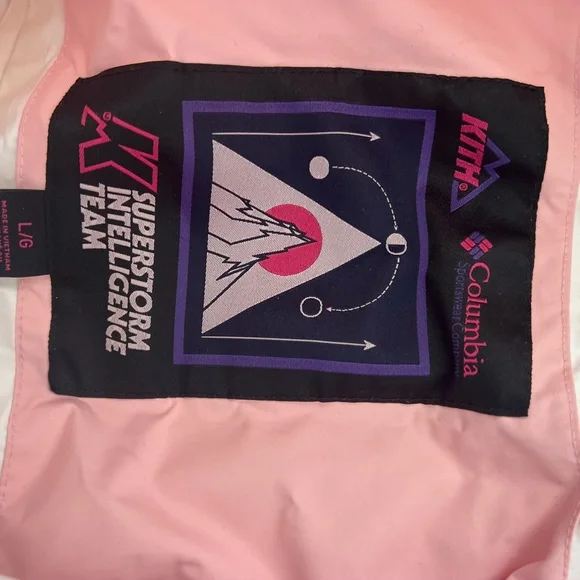RARE KITH X COLUMBIA WINDBREAKER